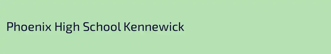 Phoenix High School Kennewick
